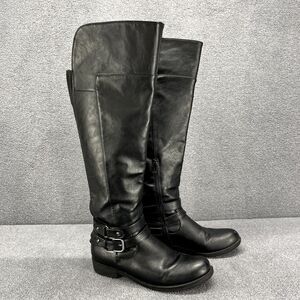 Life Stride Boots Womens 6 M Black‎ Wide Calf Tall Delilah